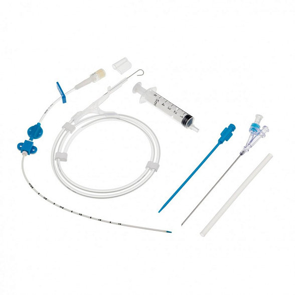 Набор для катетеризации центральных вен по Сельдингеру, НКЦВ-1-14 G, стерильно, Медсил