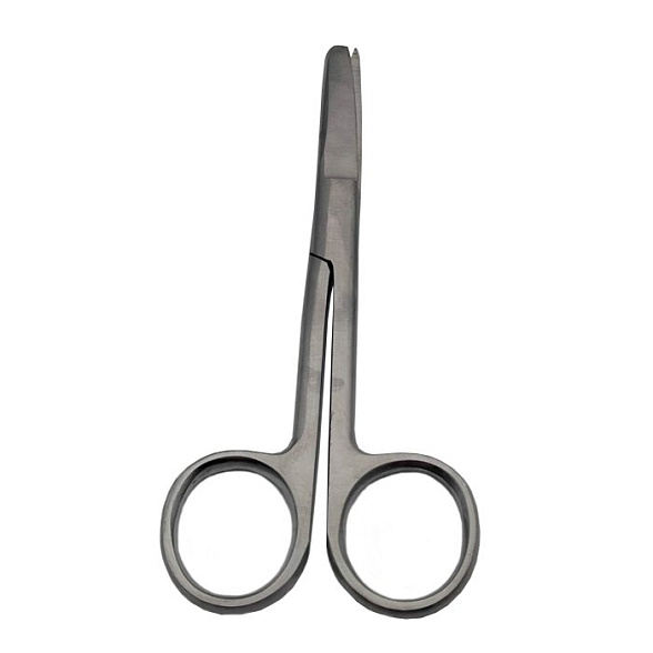 Ножницы с одним острым концом прямые 140 мм Surgicon