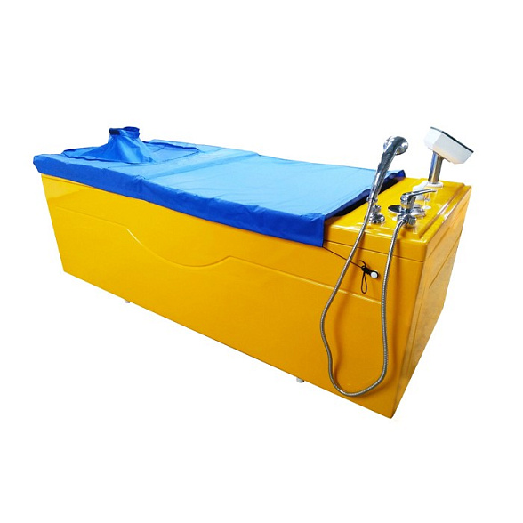 Пароуглекислая ванна «Оккервиль Комби» (с дверцей)