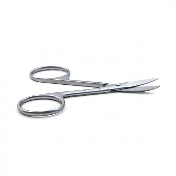 Ножницы IRIS, тупоконечные вертикально-изогнутые, 100 мм (Н-22р) , МИЗТ