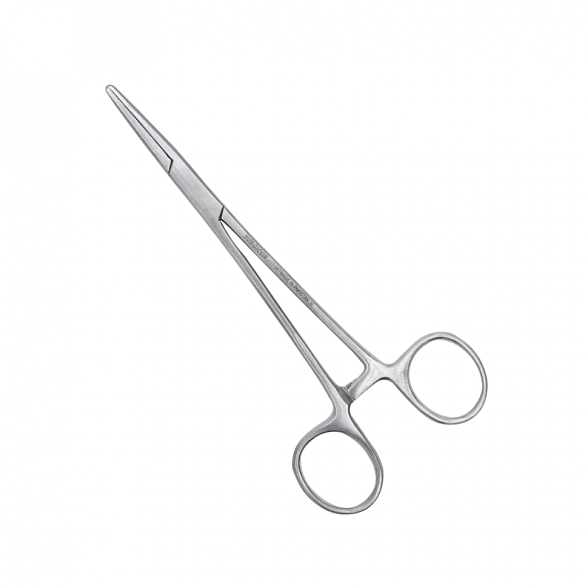 Зажим кровоостанавливающий Москит прямой 150 мм