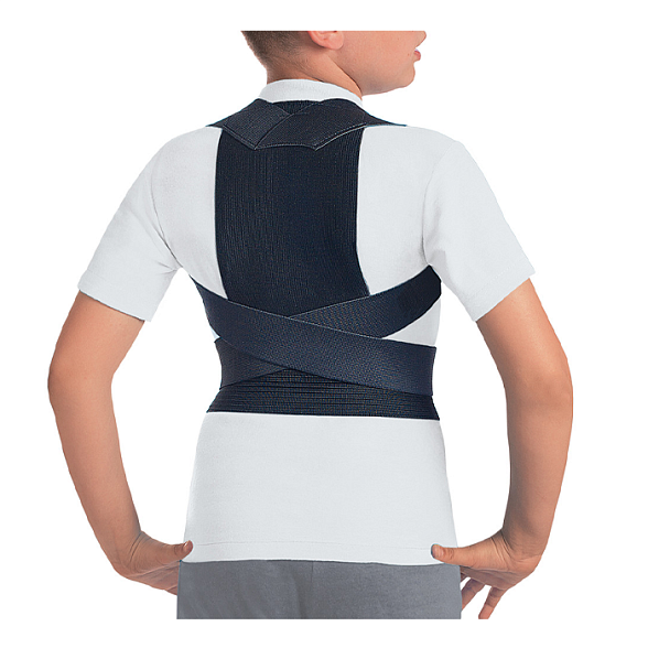 Корректор осанки модель 0502 размер 1 (черный)