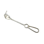 Зеркало для отведения печени, 260х36 мм ПТО Медтехника