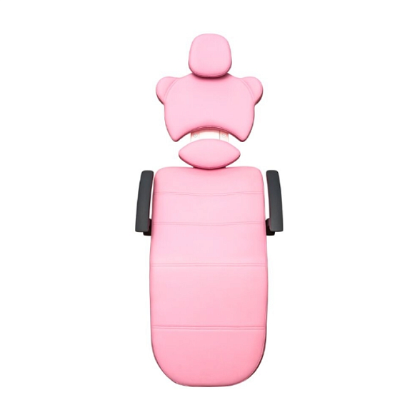 Woson WOD 550 - детская стоматологическая установка с подкатным блоком, цвет какао