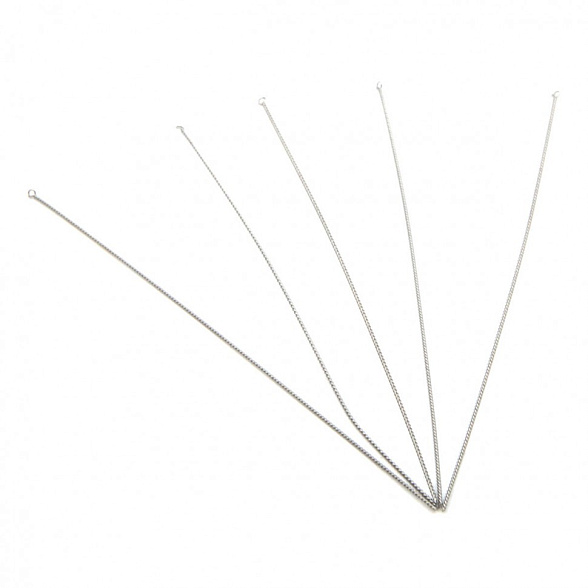 Петля микробиологическая, нихромовая, 1 мм (5 шт/уп)