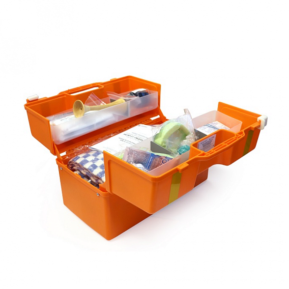 Набор акушерский для оказания скорой медицинской помощи НАСМП-02-«МЕДПЛАНТ» в укладке УМСП-01-Пм/2