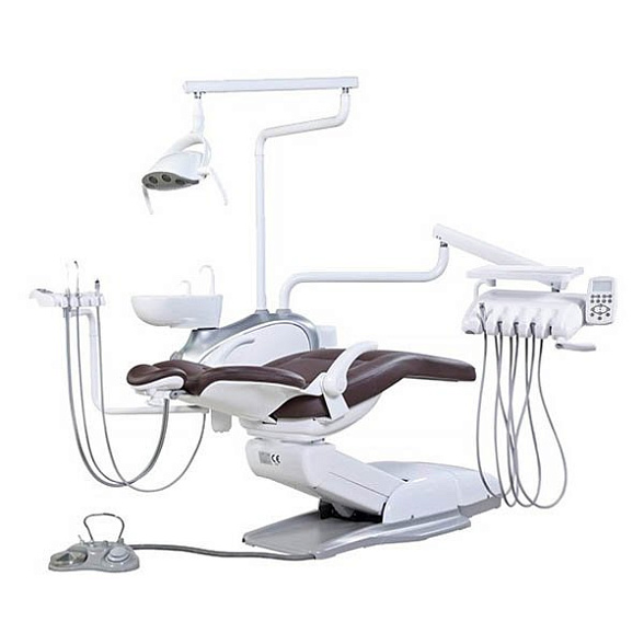 AJ 16 - стоматологическая установка с нижней/верхней подачей инструментов