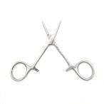 Зажим артериальный Halsted-Mosquito10см, прямой