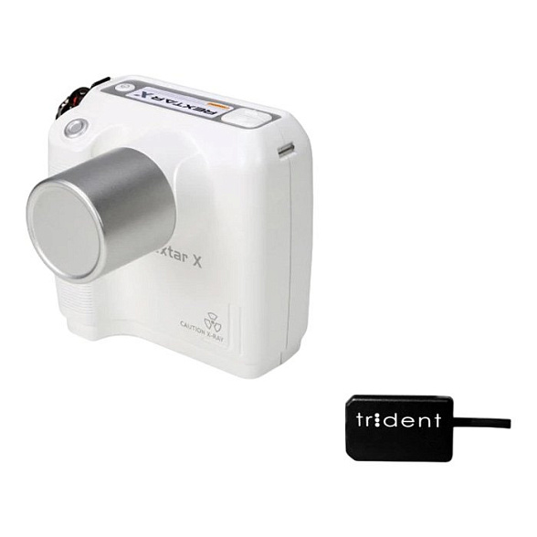 Комплект Rextar X и Trident i-View - высокочастотный портативный дентальный рентген с визиографом