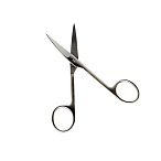 Ножницы с двумя острыми концами, изогнутые, 140 мм Sammar