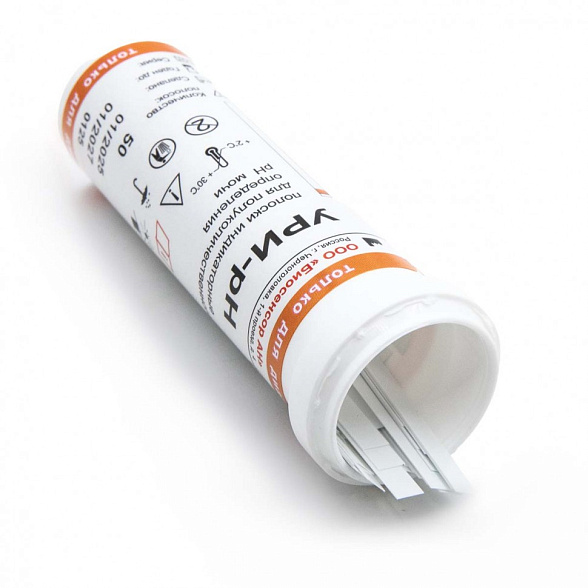 Тест-полоски "Ури-РН" № 50