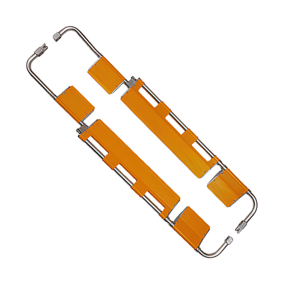 Носилки медицинские ковшовые Defeng DDJ-3C, с ремнями