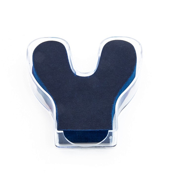 BK 03 бумага артикуляционная Bausch 50 листов синяя 200 мкм, подкова