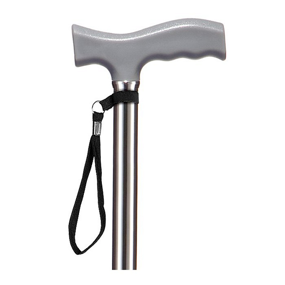 Трость классическая WR-411 "Серебро"