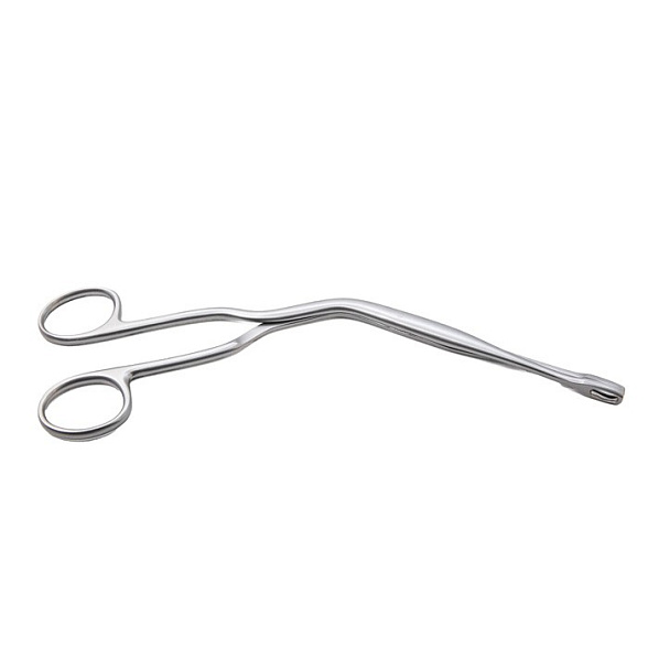 Щипцы медицинские BRÜNNINGS, окончатые для операций в полости носа, изогнутые, 206 мм (Щ-50р), МИЗТ