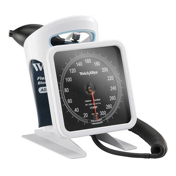 Настенный тонометр Aneroid 767 Welch Allyn со взрослой манжетой