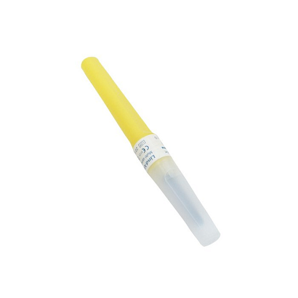 Игла двусторонняя для забора крови Lind-Vac 0,9 мм х 25 мм (20G х1''), 100 шт/уп