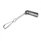 Зеркало-подъемник влагалищное желобоватое, №3, 115 мм. Surgiwell