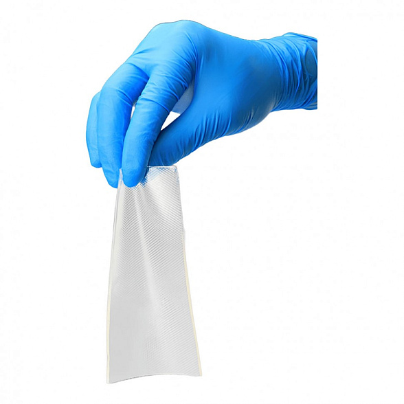 Foryou LUOFUCON Повязка противорубцовая силиконовая на силиконовой основе, толщина геля 1,2 мм, бесцветная, 7,6 см, Ø 2 см (Areola)