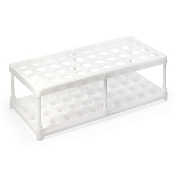 Штатив лабораторный полимерный для пробирок ШЛПП-20