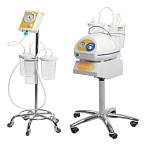 Элема-Н АМ4Т (ОХ-8/40) Отсасыватель хирургический четырехканальный