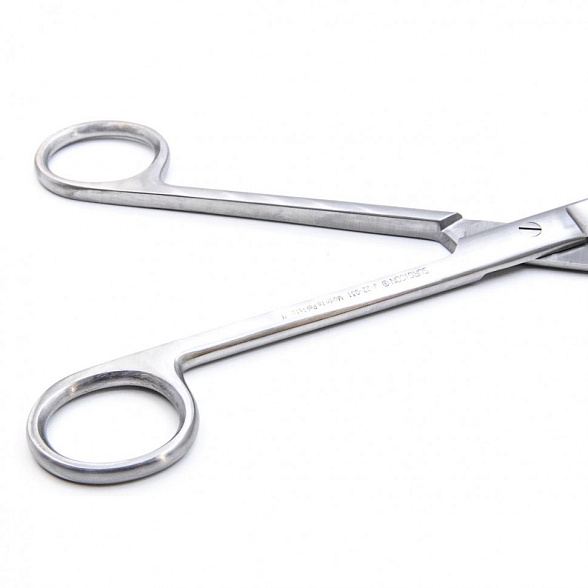 Ножницы хирургические, стандартные, вертикально-изогнутые, 20 см, Surgicon