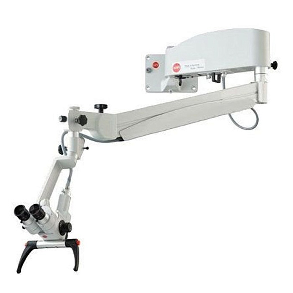 Хирургический микроскоп SOM 22 LED настенное крепление Karl Kaps