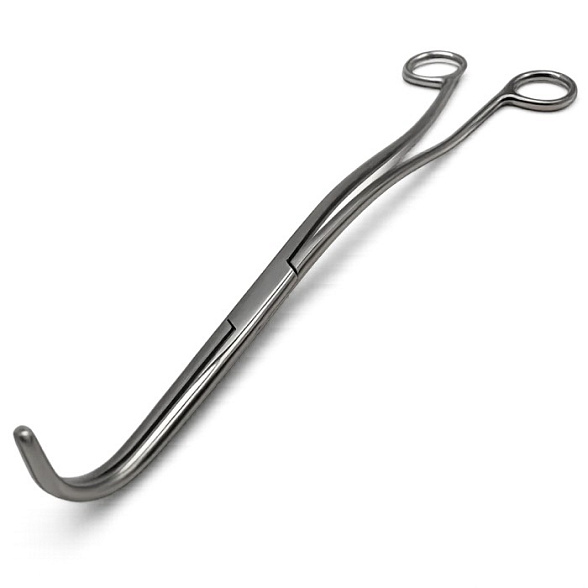 Диссектор сосудистый, 270 мм, Surgiwell