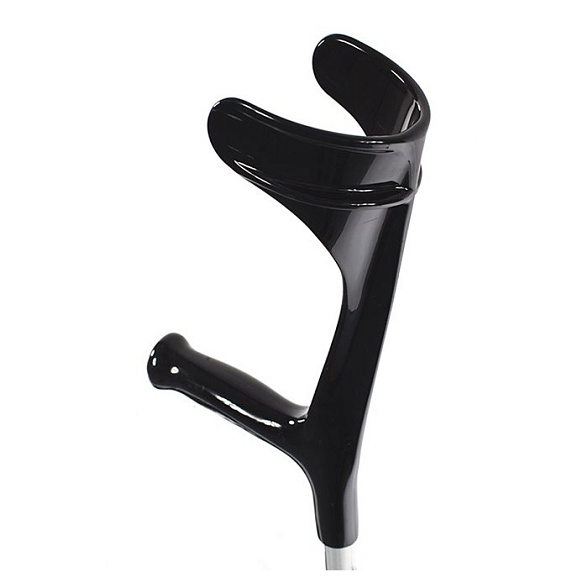 Костыль 222KL-Standart (Ergo-Grip) черный