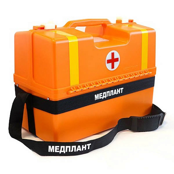 Набор реанимационный для оказания скорой медицинской помощи НРСП-02-«МЕДПЛАНТ» по пр. № 1165н от 28.10.2020 г. в укладке УМСП-01-Пм/2