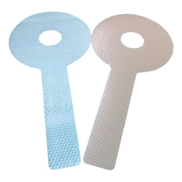 Пластина WinnerPlast с мягким силиконовым покрытием бежевый, форма леденец, 1 шт, WINNER MED