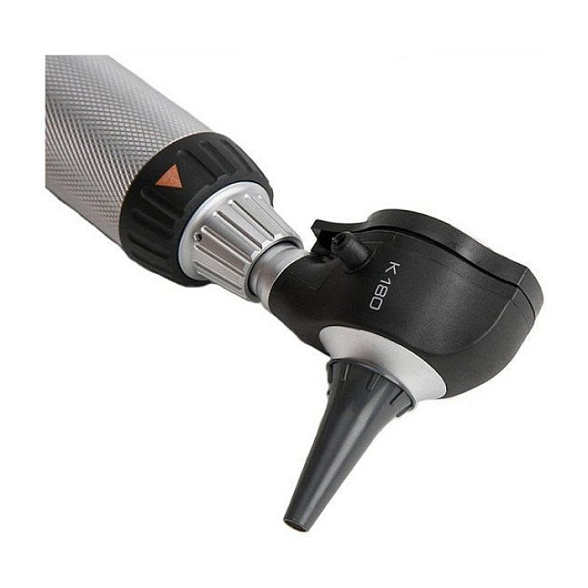 Отоскоп медицинский K180 (LED) с рукояткой перезаряжаемой BETA 4 USB