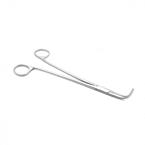 Зажим медицинский, Диссектор GEMINI-MIXTER, с прямыми ручками изогнутый № 2, 205 мм (Д-8р), МИЗТ