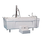 Комплекс физиотерапевтический «Атланта» (с механической системой подводного горизонтального вытяжения позвоночника)