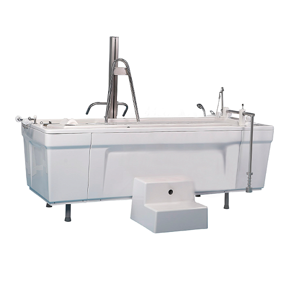 Комплекс физиотерапевтический «Атланта» (с механической системой подводного горизонтального вытяжения позвоночника)