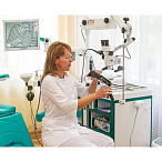 ЛОР-комбайн Азимут с микроскопом Прима Л