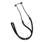 Бинауральные двойные трубки безлатексные Ri-rap черные 80 см, Riester