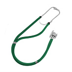 Медицинский стетоскоп Раппопорта 04-АМ602 GR, зеленый, AMRUS