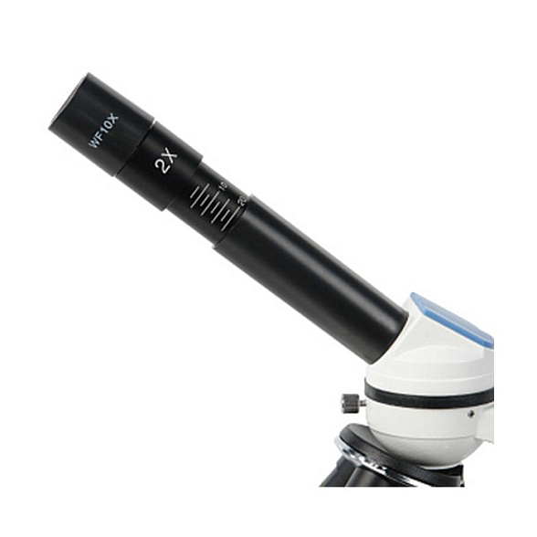 Микроскоп школьный Эврика SMART 40х-1280х в текстильном кейсе