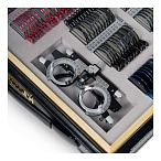 Набор пробных очковых линз с оправой на 103 линзы (металл)