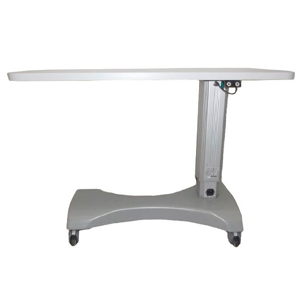 Стол офтальмологический приборный с электроприводом СП-01-03 (Столешница 500 х 1000 х 25 мм (увеличенное основание))