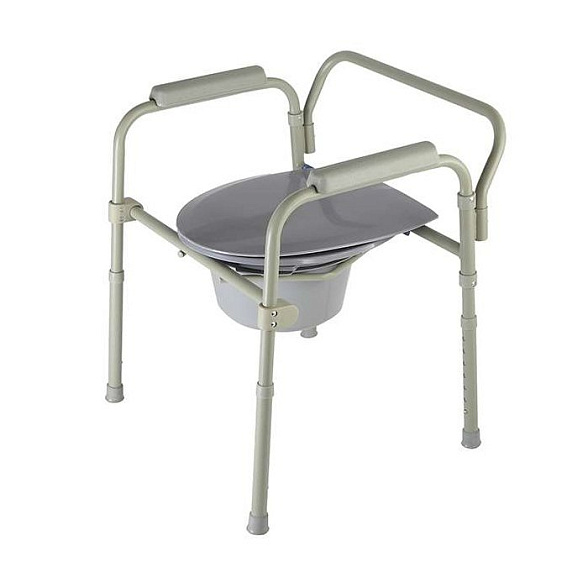 Кресло-туалет складной Valentine International 10580