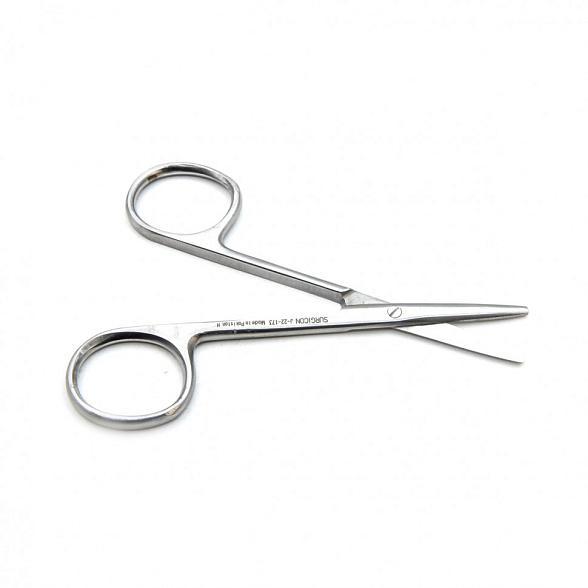 Ножницы тупоконечные прямые 100мм