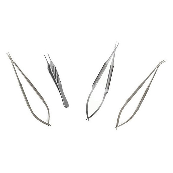 Набор для микрососудистой хирургии ПТО Медтехника