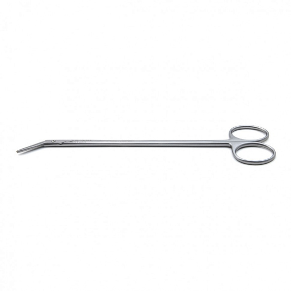 Ножницы POTTS-DE MARTEL, горизонтально-изогнутые, 185 мм (Н-75р), МИЗТ