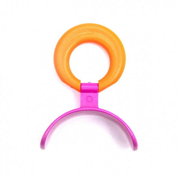 Вестибулярная пластина MUPPY стандартная, розовая, small I