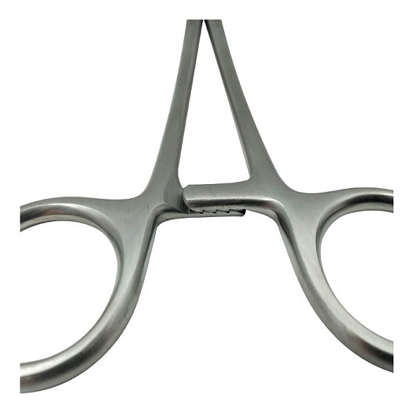 Щипцы для удаления плодного яйца, прямые, с шириной губок 12мм на 250мм