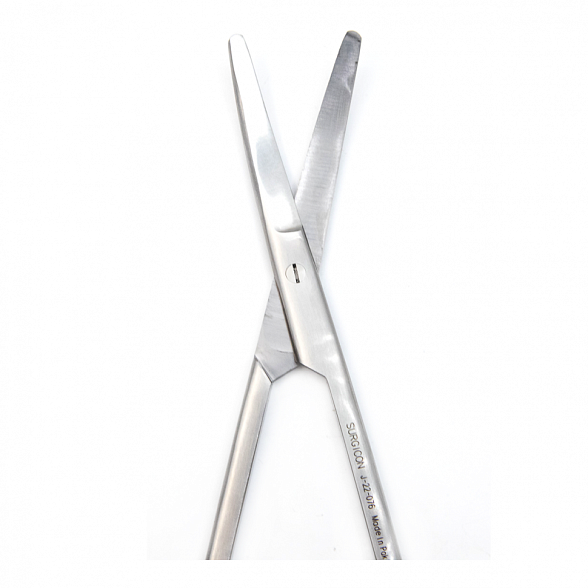 Ножницы для глубоких полостей изогнутые