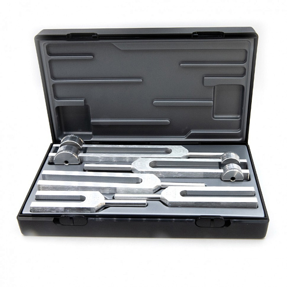 Riester Besteck III отоларингологический набор камертонов из алюминия, 5 шт