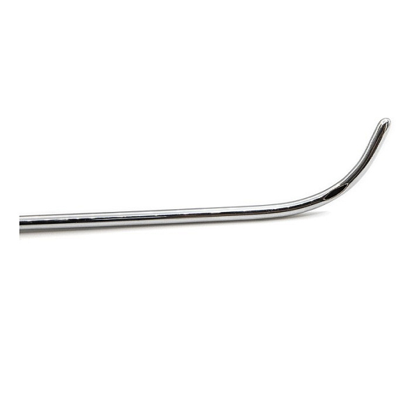 Катетер уретральный металлический мужской изогнутый (КМ-20) Surgicon